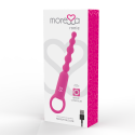 MORESSA - RONIE REMOTE CONTROL ANAL PLEASURE PINK 2 