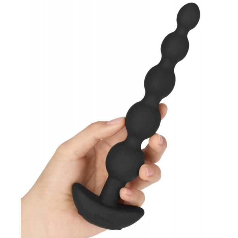 B-VIBE - FIVE ANAL BEADS REMOTE CONTROL 1 