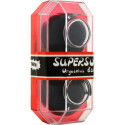 SEVEN CREATIONS - SUPERSOFT ORGASMIC BALLS SCHWARZ 1 