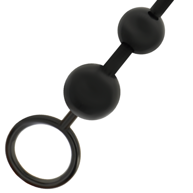 ADDICTED TOYS - BILLES ANAL 29 CM NOIR 3 