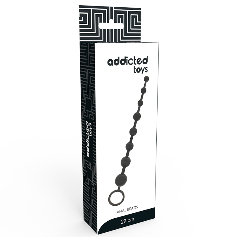 ADDICTED TOYS - ANAL BEADS 29 CM BLACK 4 