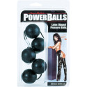 CALEXOTICS - POWER BALLS ANAL BLACK 1 