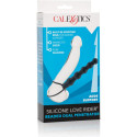 CALEXOTICS - DOPPIO PENETRATORE CON PERLINE NERO 1 