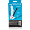 CALEXOTICS - BEADED DUAL PENETRATOR BLACK 2 