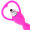 OHMAMA - STIMULATEUR ANAL AVEC VIBRATION FUCHSIA 2 