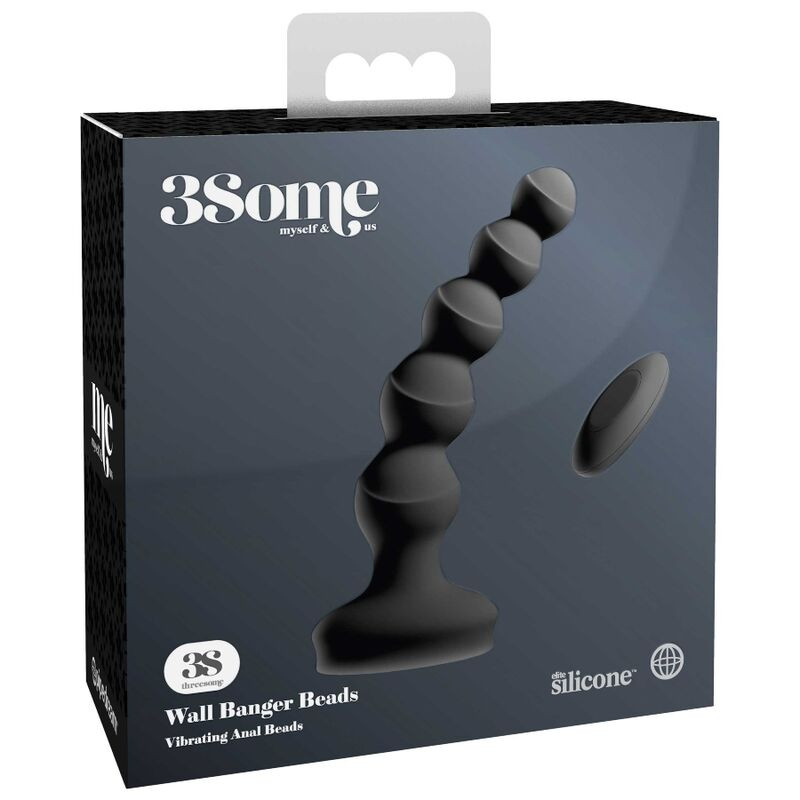 3SOME - WALL BANGER BEADS SCHWARZ 7 