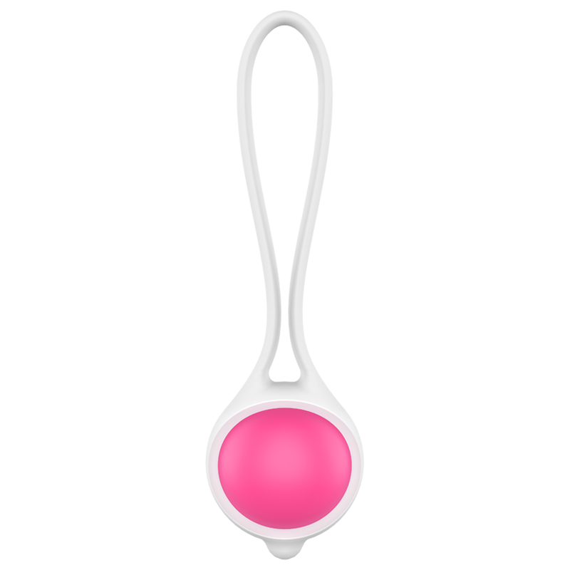 WOMANVIBE - KEISY I BALL GEISHA SILICONE - PINK 1 