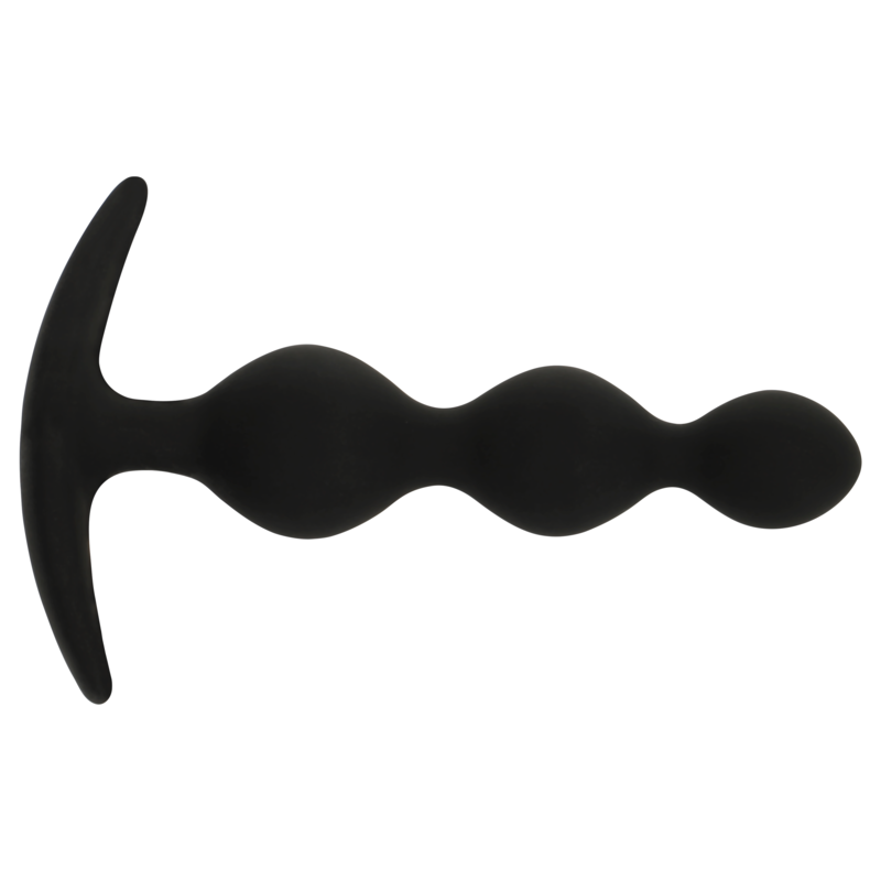 OHMAMA - ANAL BALLS CHAIN 10 CM - BLACK 1 