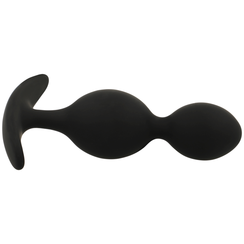 OHMAMA - ANAL BALLS CHAIN 9 CM - BLACK 1 