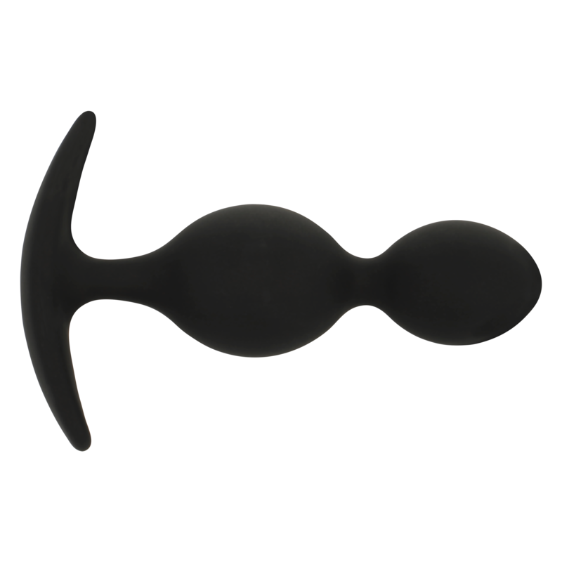 OHMAMA - ANAL BALLS CHAIN 9 CM - BLACK 2 