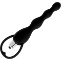 OHMAMA - ANAL STIMULATOR WITH BLACK VIBRATION 1 