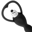 OHMAMA - ANAL STIMULATOR WITH BLACK VIBRATION 2 