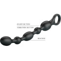 PRETTY LOVE - BALLES ANAL VAN 10 VIBRATIONS RECHARGEABLES EN SILICONE 6 