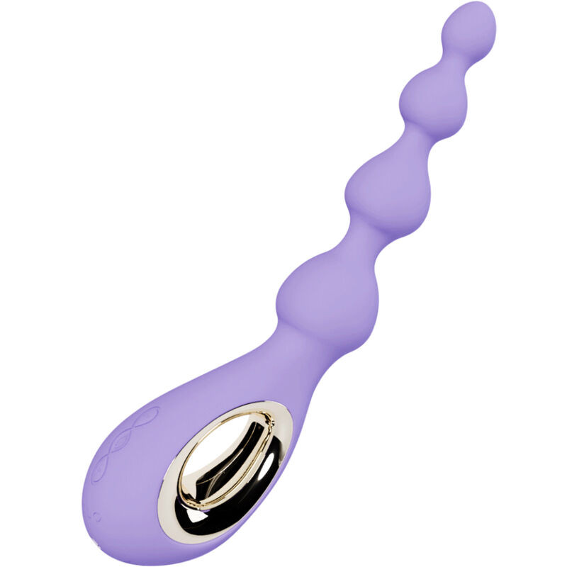 LELO - MASSEUR ANAL VIOLETTE SORAYA BEADS 1 