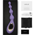 LELO - MASSAGGIATORE ANALE VIOLA CON PERLINE SORAYA 2 