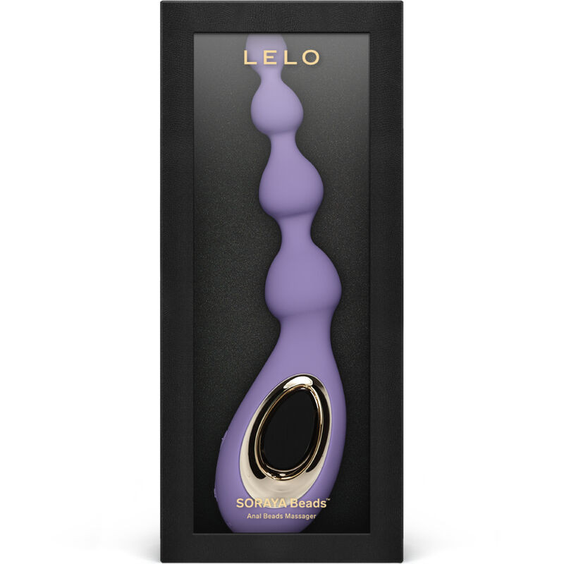 LELO - SORAYA BEADS VIOLET ANAL MASSAGER 3 