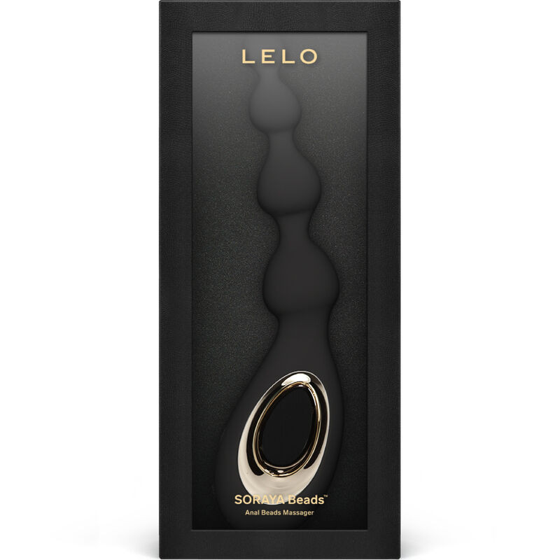 LELO - SORAYA BEADS SCHWARZES ANALMASSAGER 2 