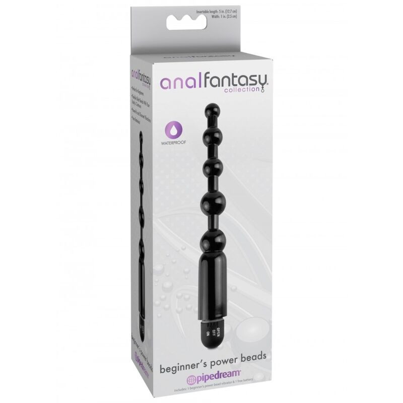 ANAL FANTASY - VIBRATING BALLS BEGINNERS 2 