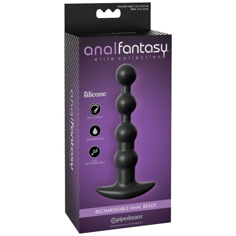 ANAL FANTASY ELITE COLLECTION - BALLES ANAL RECHARGEABLES 2 