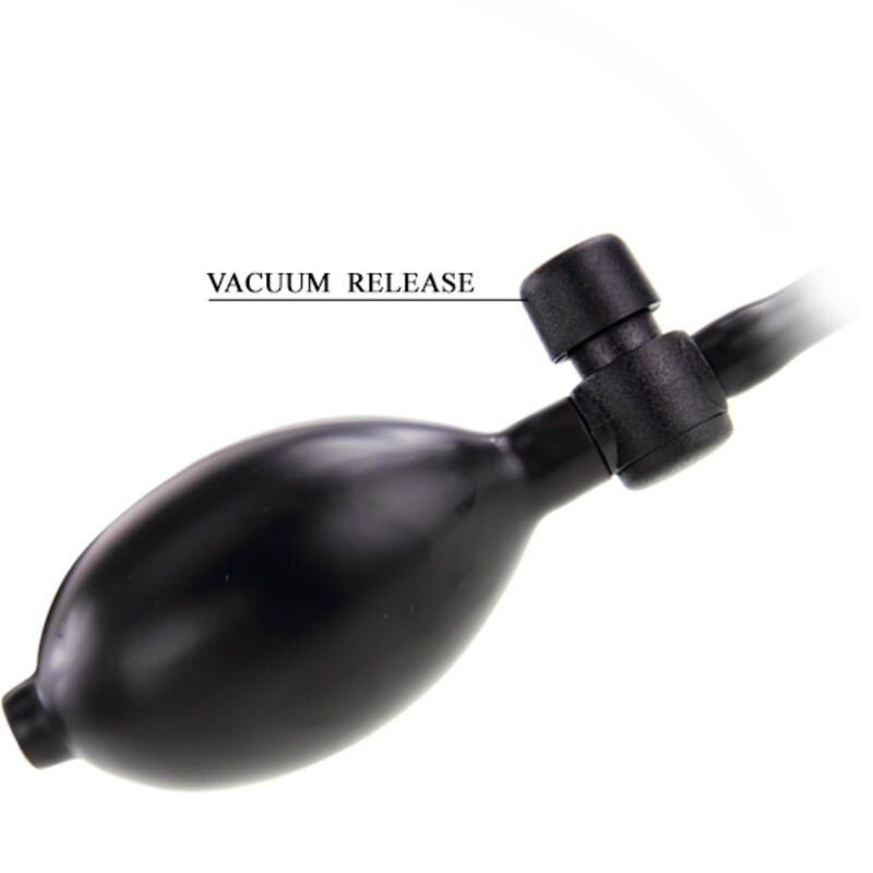 DANCE - REALISTIC INFLATABLE DILDO WITH SUCTION CUP 15 CM 4 