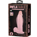 DANCE - REALISTIC INFLATABLE DILDO WITH SUCTION CUP 15 CM 5 