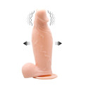 BAILE - REALISTIC VIBRATING AND INFLATABLE DILDO 1 