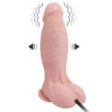 BAILE - REALISTISCHER VIBRIERENDER UND AUFBLASBARER DILDO 18.8 CM 1 