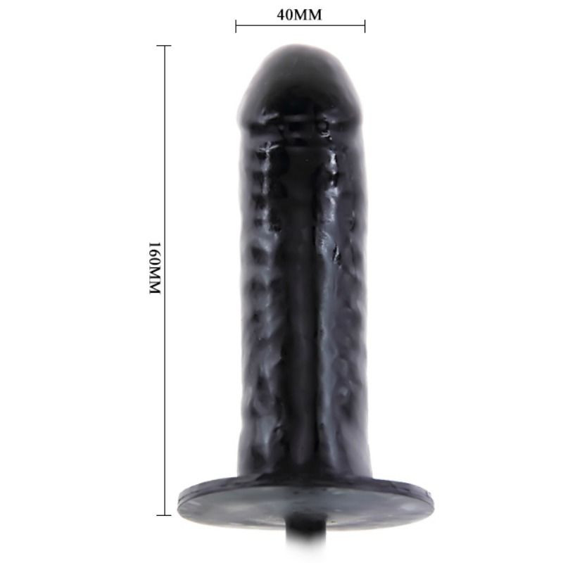 BAILE - PENE GONFIABILE BIGGER JOY CON VIBRAZIONE 16 CM 4 