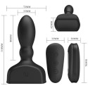 PRETTY LOVE - MARRIEL PROSTATISCHER VIBRATOR UND AUFBLASBAR 5 