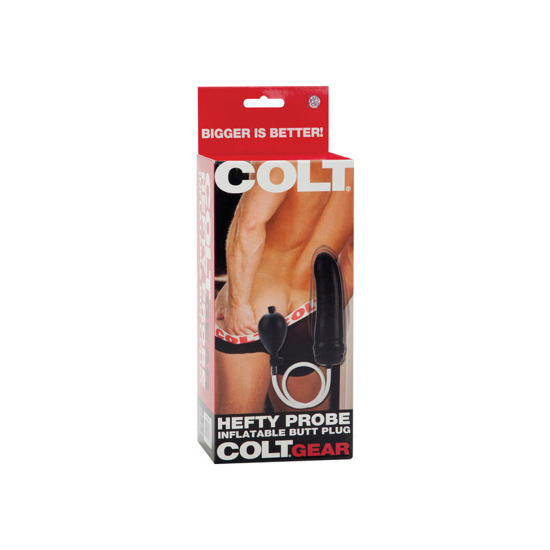 CALEXOTICS - COLT HEFTY PROBE AUFBLASBARER BUTT PLUG 1 