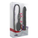 SEVEN CREATIONS - SCHWARZER AUFBLASBARER VIBRATOR VON 1 