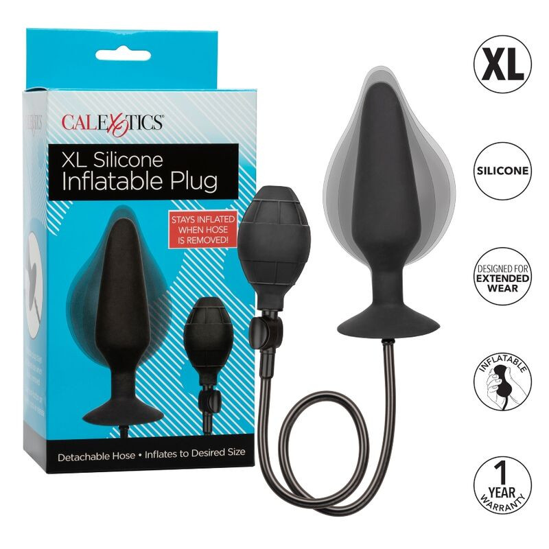 CALEXOTICS - TAPPO GONFIABILE IN SILICONE XL 2 