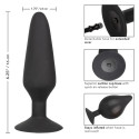 CALEXOTICS - BOUCHON GONFLABLE EN SILICONE XL 6 