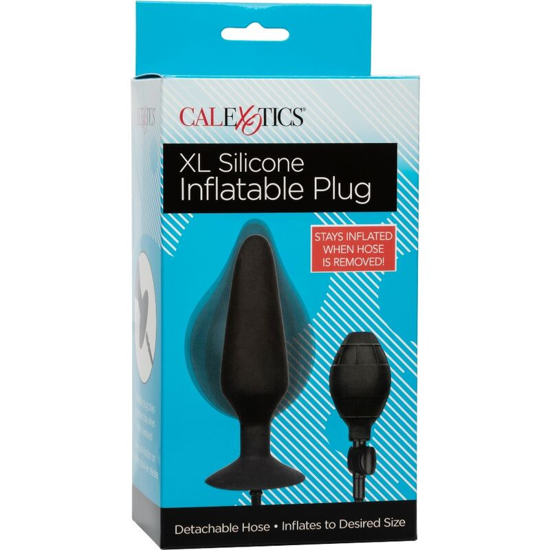 CALEXOTICS - XL SILICONE INFLATABLE PLUG 7 