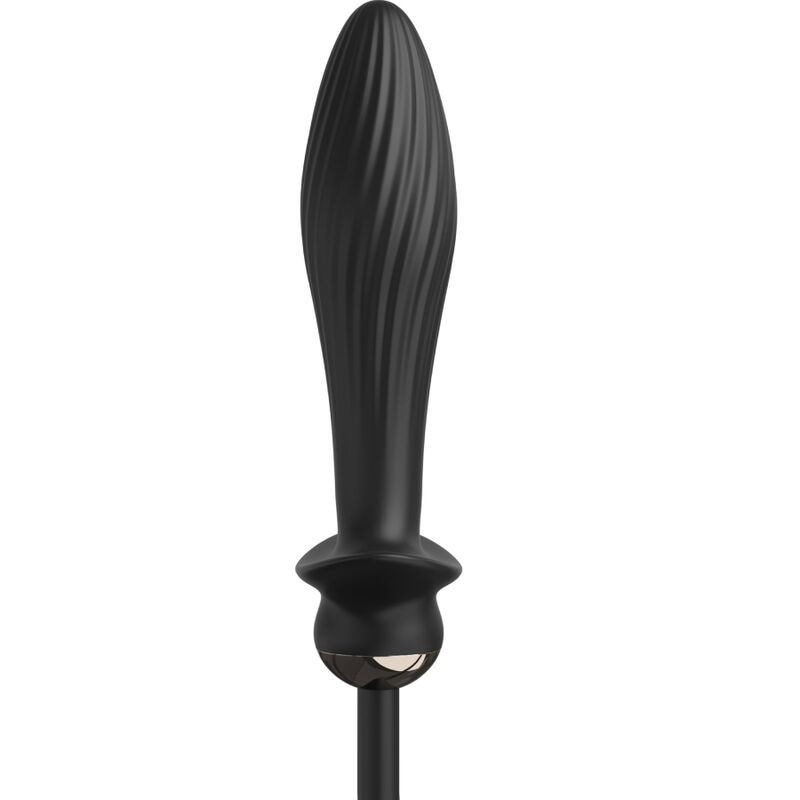 ANAL FANTASY ELITE COLLECTION - AUFBLASBARER PLUG & AUTO-THROB VIBRATOR 1 