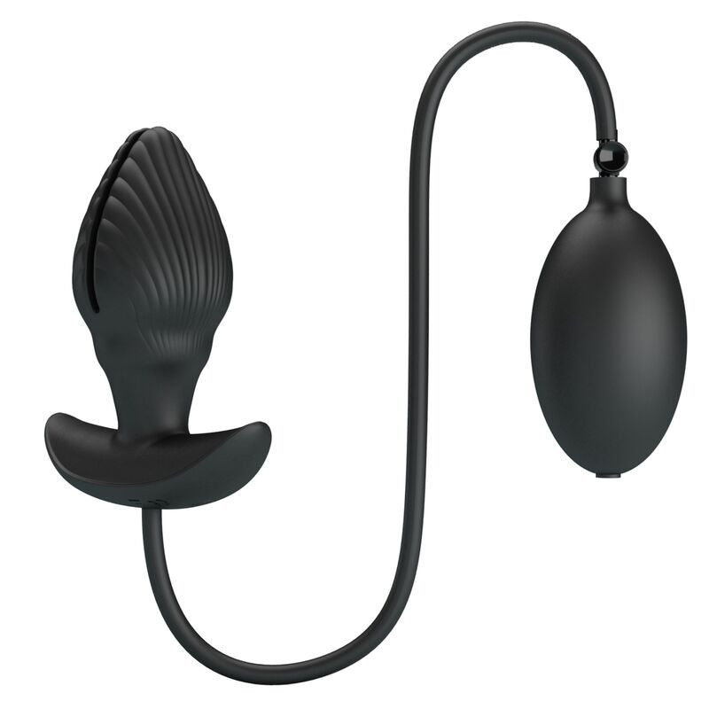 PRETTY LOVE - INFLATABLE & RECHARGEABLE ANAL PLUG 1 