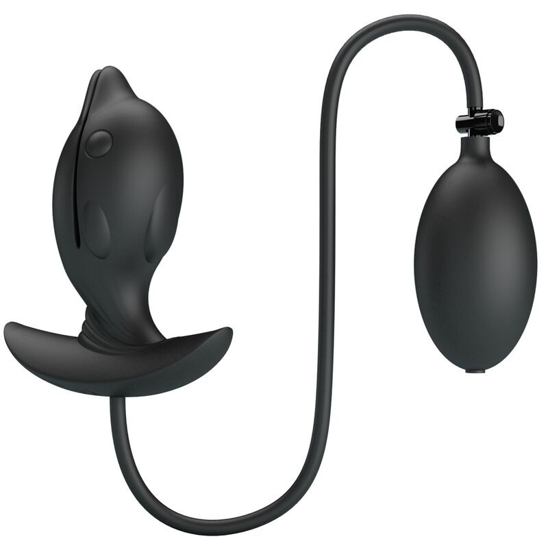 PRETTY LOVE - INFLATABLE & RECHARGEABLE DELFIN ANAL PLUG 2 