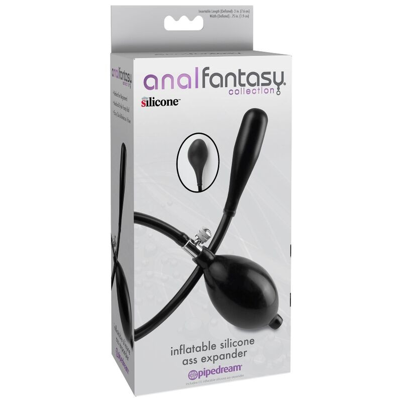 ANAL FANTASY - AUFBLASBARER PLUG 2 