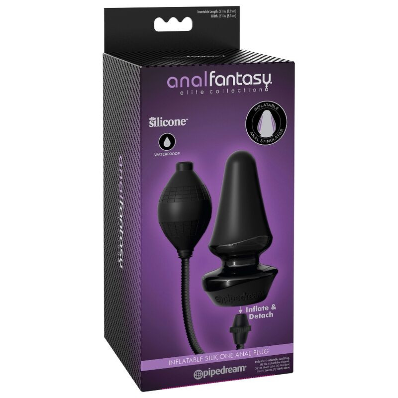 ANAL FANTASY ELITE COLLECTION - PLUG GONFIABILE 2 