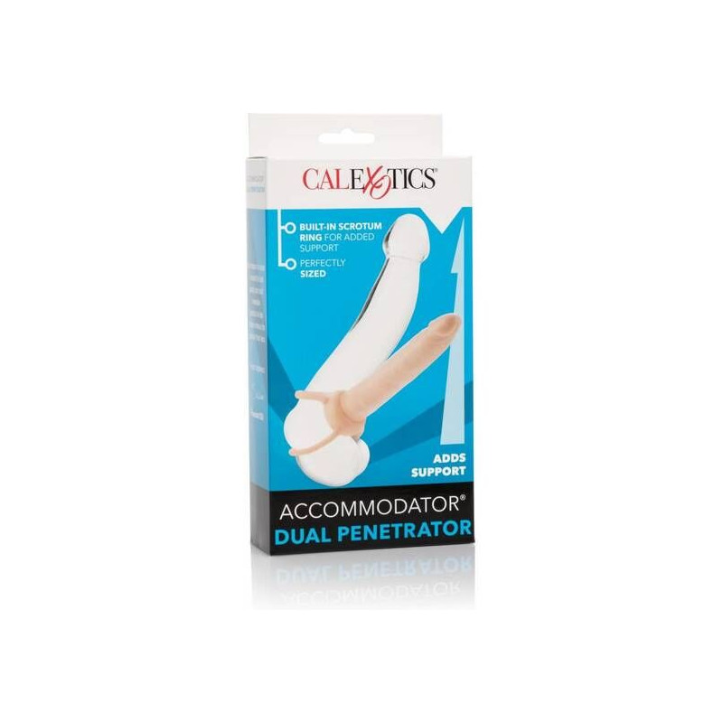 CALEXOTICS - ACCOMMODATOR DUAL PENETRATOR 2 