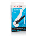 CALEXOTICS - ACCOMMODATEUR DOUBLE PÉNÉTRATEUR NOIR 1 