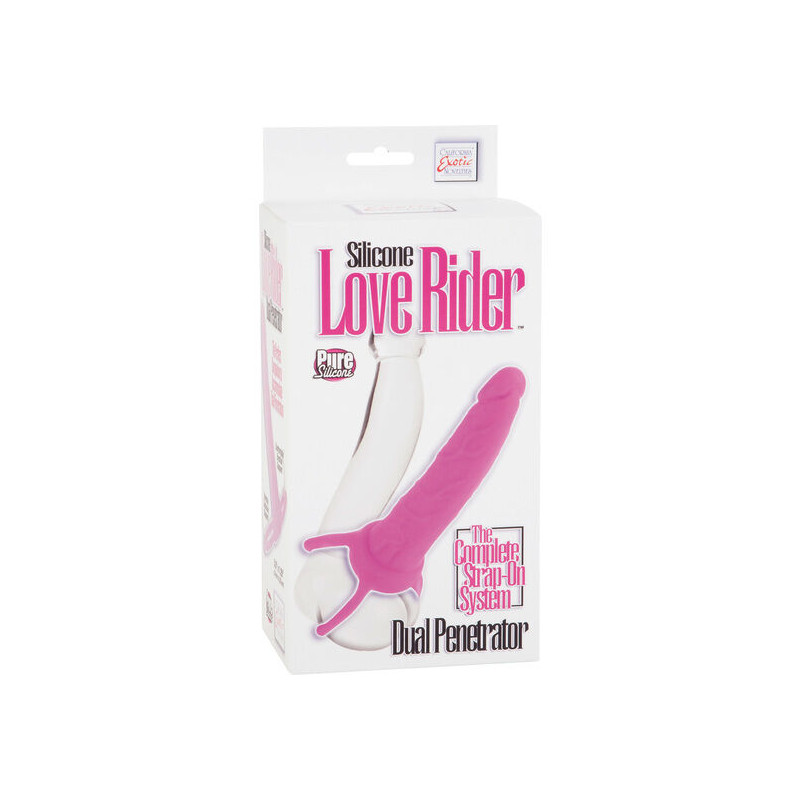 CALEXOTICS - DUAL PENETRATOR PINK 1 