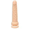 CALEXOTICS - PERFORMANCE MAXX WIEDERAUFLADBARER DUAL PENETRATOR, HELLE HAUT 5 