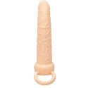 CALEXOTICS - PERFORMANCE MAXX WIEDERAUFLADBARER DUAL PENETRATOR, HELLE HAUT 6 