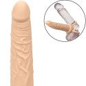 CALEXOTICS - PERFORMANCE MAXX WIEDERAUFLADBARER DUAL PENETRATOR, HELLE HAUT 8 