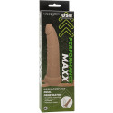 CALEXOTICS - PERFORMANCE MAXX WIEDERAUFLADBARER DUAL PENETRATOR, HELLE HAUT 14 