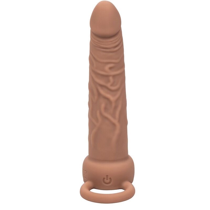 CALEXOTICS - PERFORMANCE MAXX RECHARGABLE DUAL PENETRATOR BROWN SKIN 4 