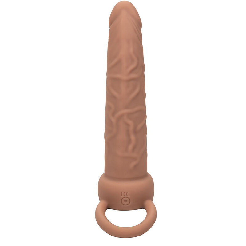 CALEXOTICS - PERFORMANCE MAXX RECHARGABLE DUAL PENETRATOR BROWN SKIN 5 