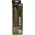 CALEXOTICS - PERFORMANCE MAXX RICARICABILE DOPPIO PENETRATORE MARRONE PELLE 14 