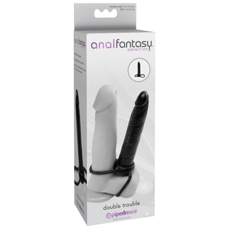 ANAL FANTASY - DOUBLE PÉNÉTRATION 2 